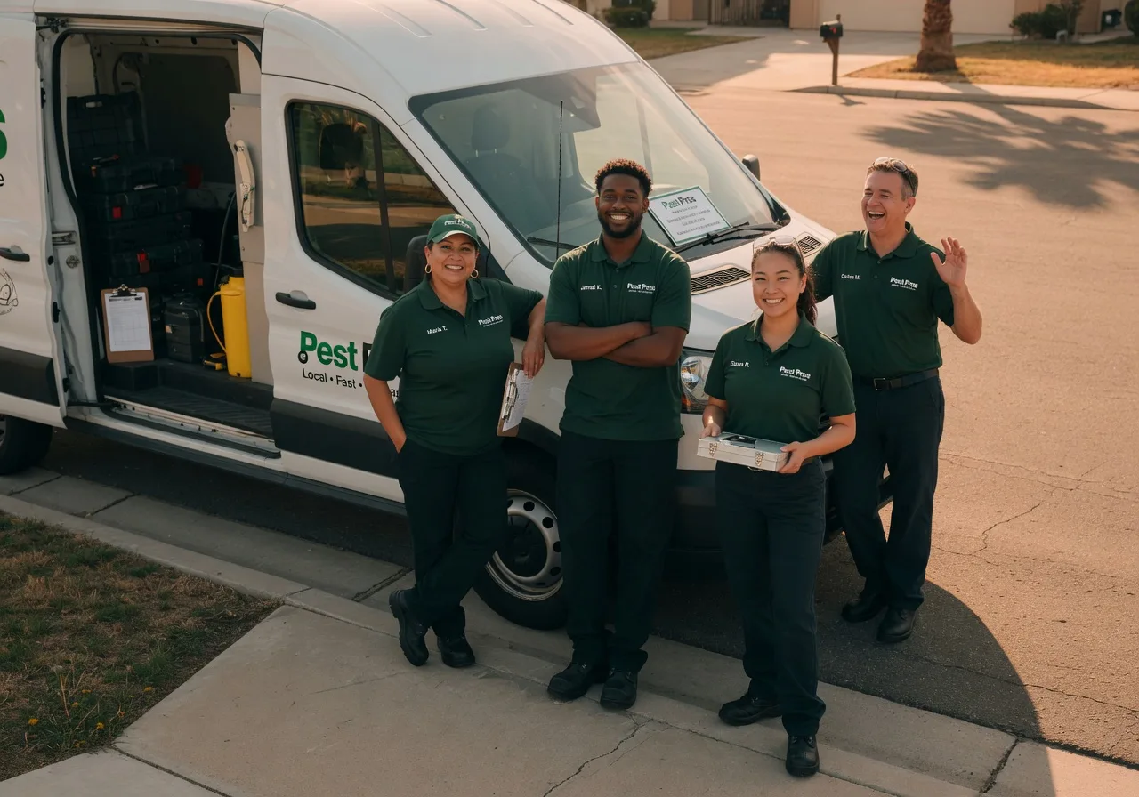 Pest Control company in Kress, TX